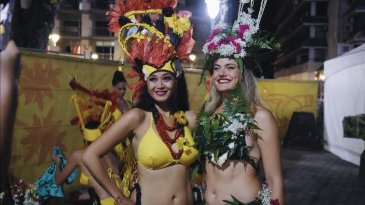 « Je danse autour du monde »